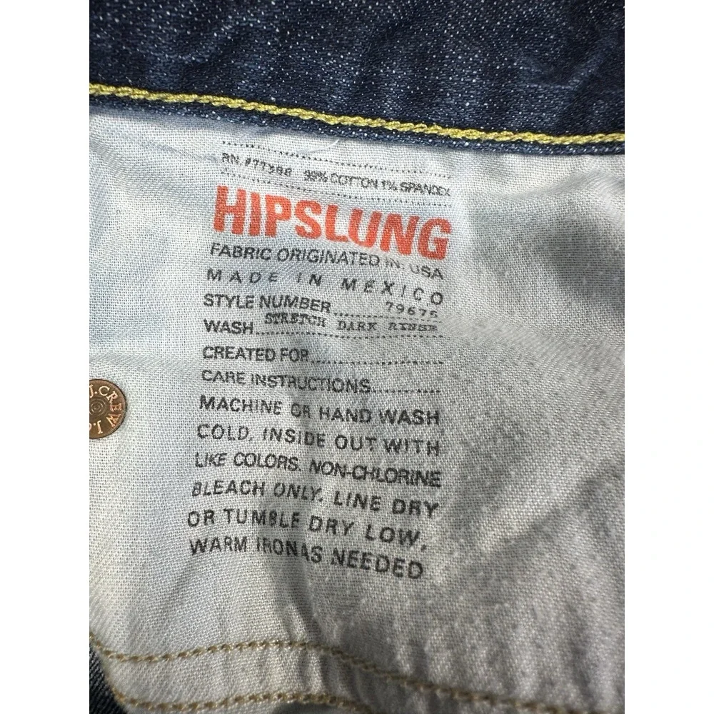 J Crew Jeans Womens 32 Blue Hipslung‎ Capri Y2K